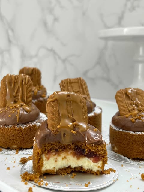 Biscoff Cheesecakes