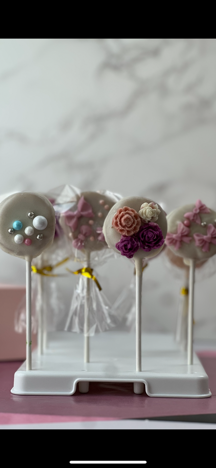 Designer Cake Pops