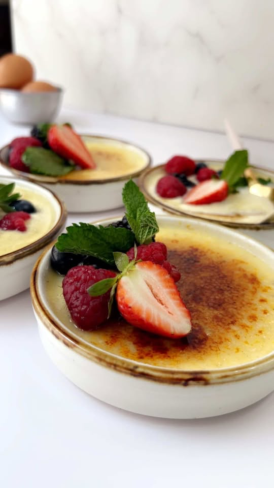 Crème Brûlée