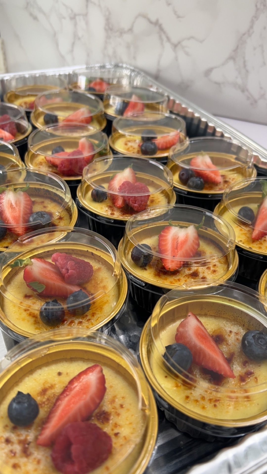 Brûlée Cups