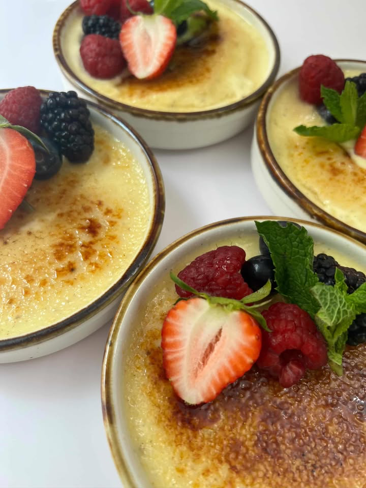 Brûlée Sets