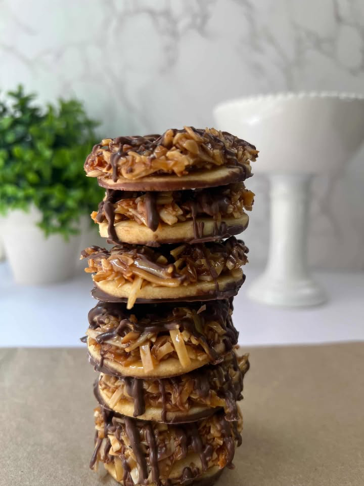 Samoa Cookies