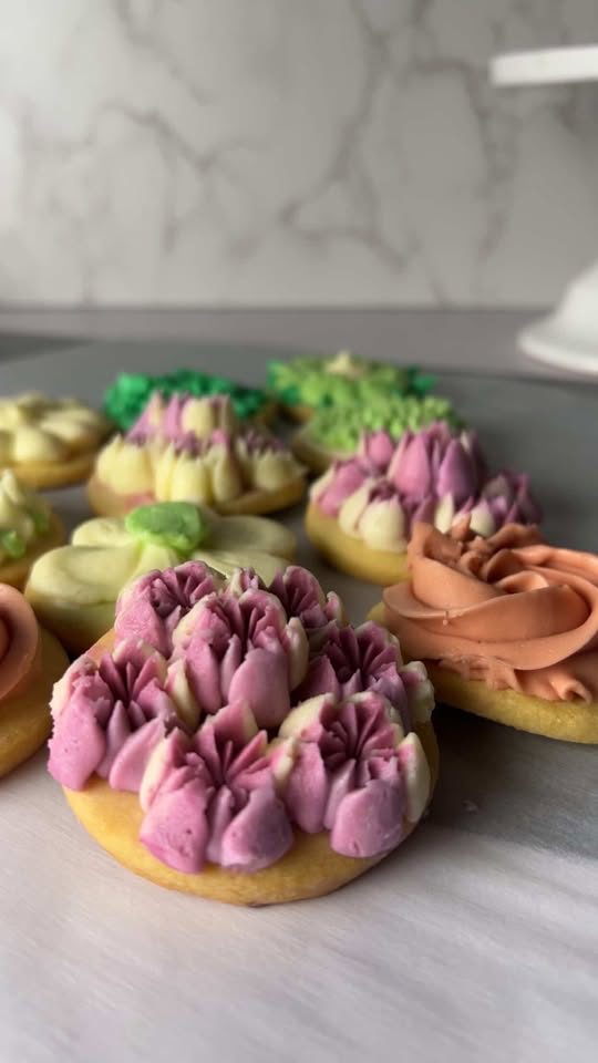 Buttercream Cookies